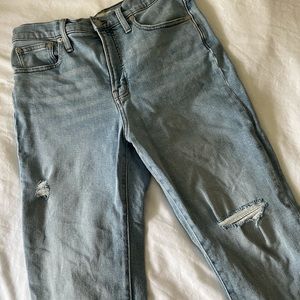 Madewell Petite Perfect Vintage Jean